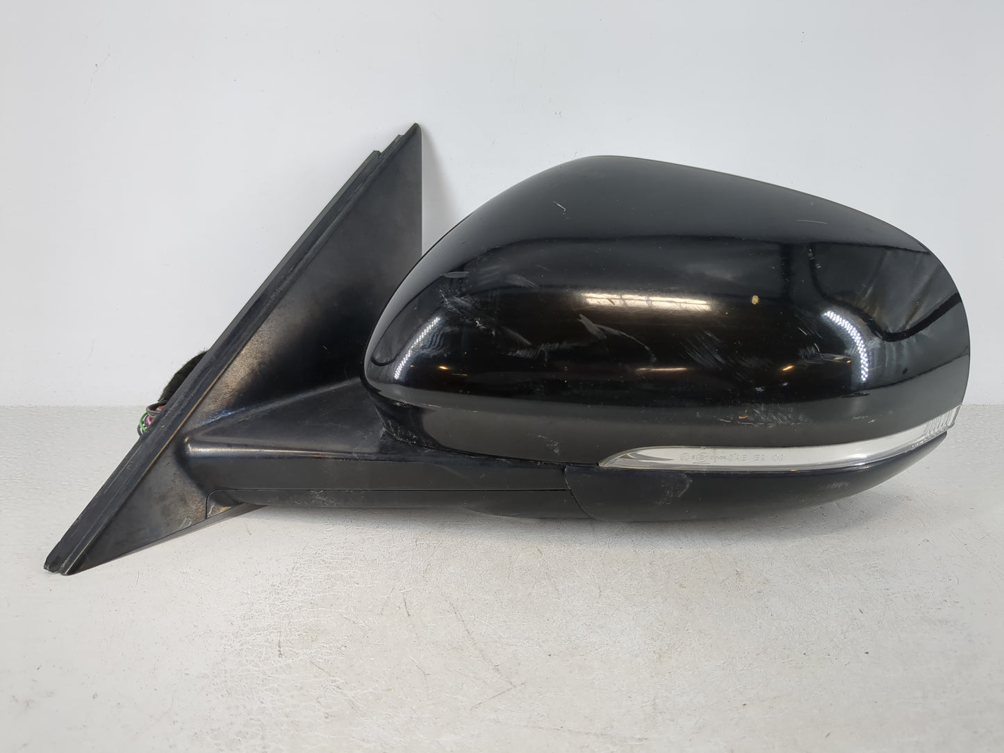2016-2019 Jaguar Xf Driver Side View Mirror - Left Door Mirror OEM Used - Oemusedautoparts1.com