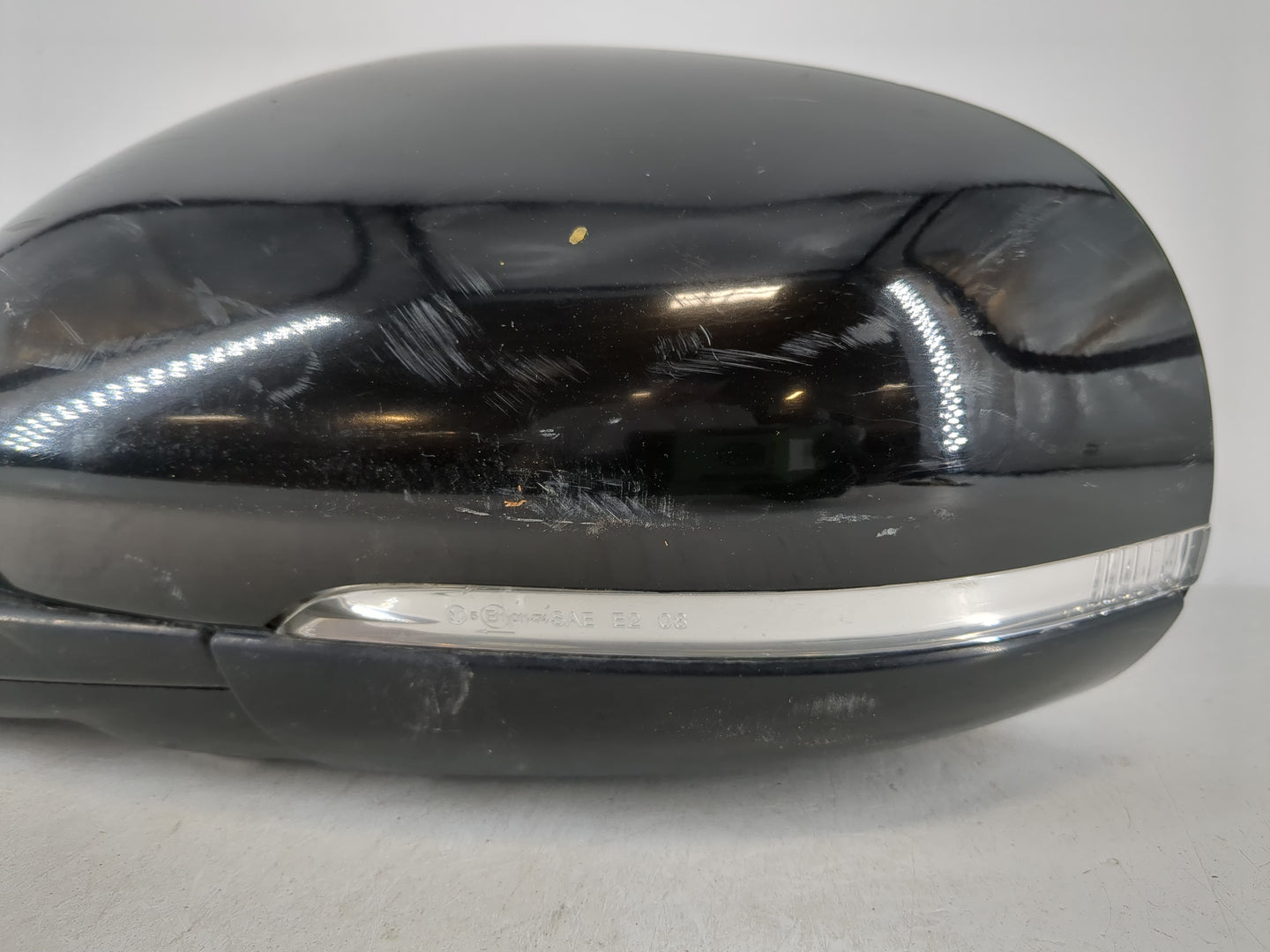 2016-2019 Jaguar Xf Driver Side View Mirror - Left Door Mirror OEM Used - Oemusedautoparts1.com