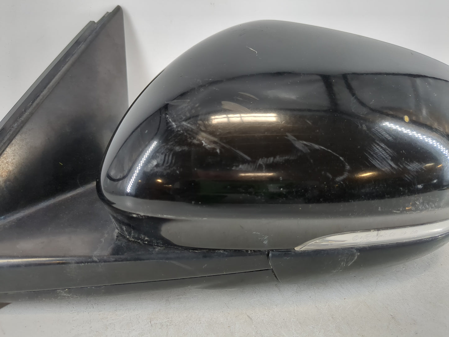 2016-2019 Jaguar Xf Driver Side View Mirror - Left Door Mirror OEM Used - Oemusedautoparts1.com