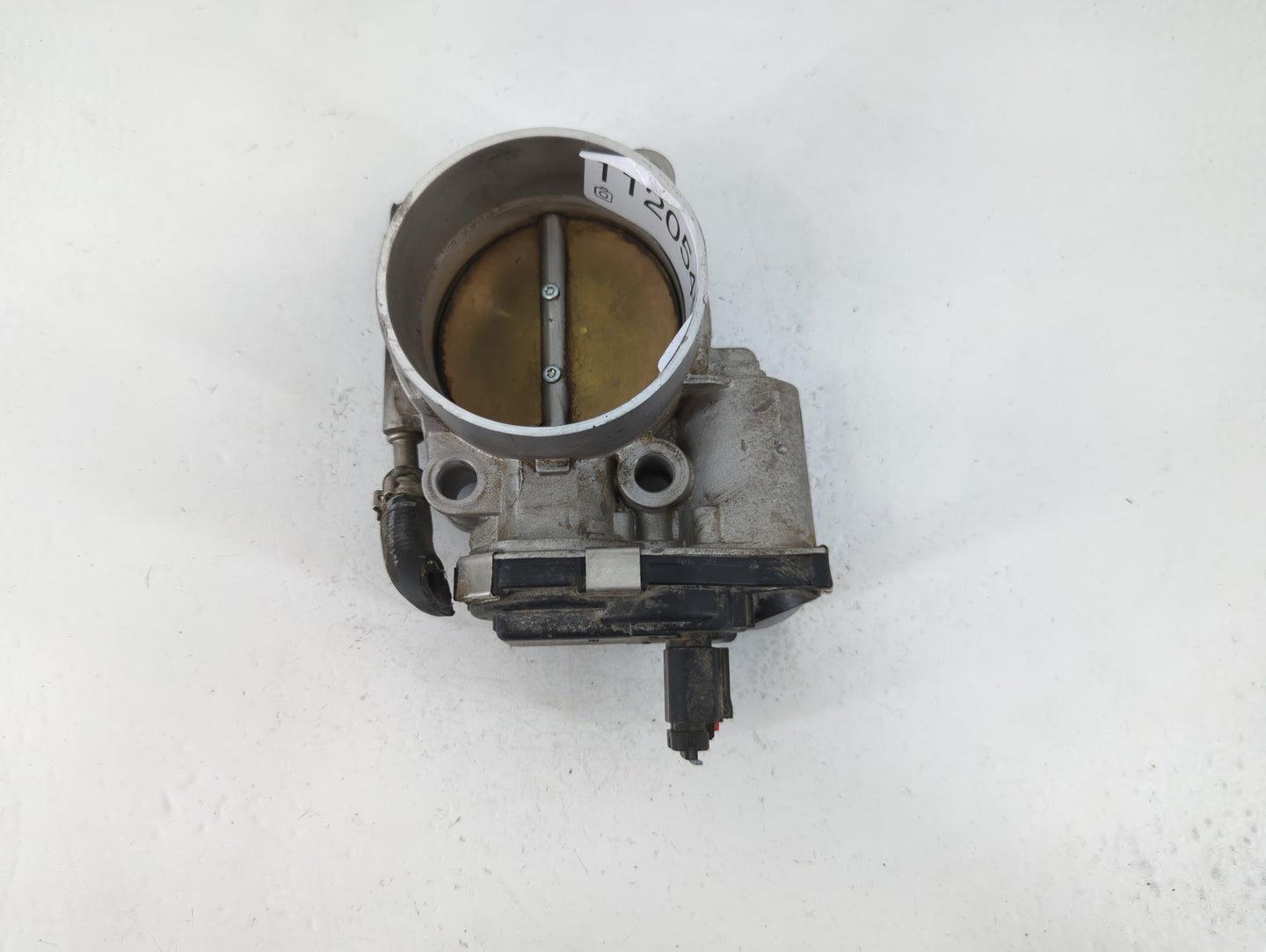 2013-2019 Jaguar Xf Throttle Body P/N:DX23-9F991-AB Fits Fits 2013 2014 2015 2016 2017 2018 2019 2020 OEM Used Auto Parts - 