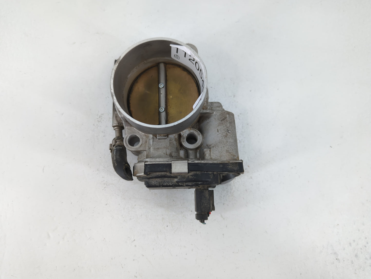 2013-2019 Jaguar Xf Throttle Body P/N:DX23-9F991-AB Fits Fits 2013 2014 2015 2016 2017 2018 2019 2020 OEM Used Auto Parts - 
