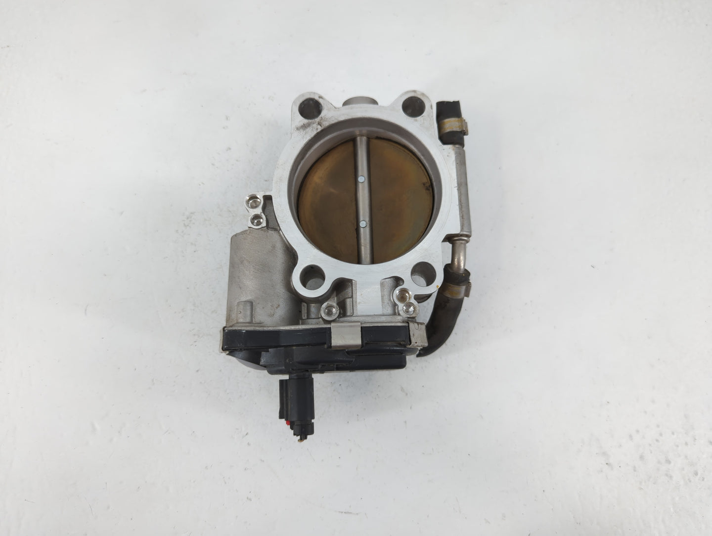 2013-2019 Jaguar Xf Throttle Body P/N:DX23-9F991-AB Fits Fits 2013 2014 2015 2016 2017 2018 2019 2020 OEM Used Auto Parts - 