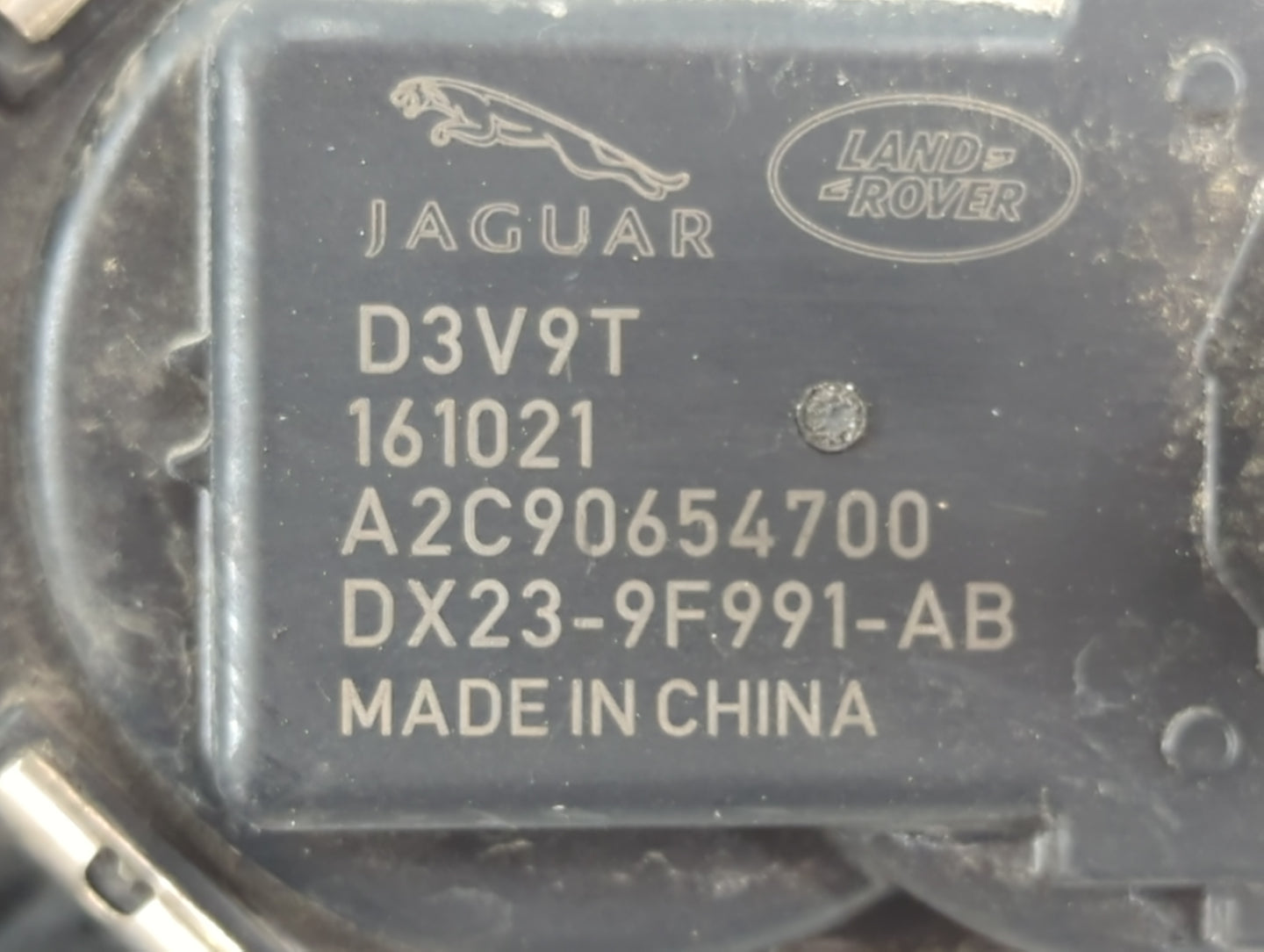 2013-2019 Jaguar Xf Throttle Body P/N:DX23-9F991-AB Fits Fits 2013 2014 2015 2016 2017 2018 2019 2020 OEM Used Auto Parts - 