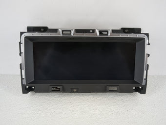 compare product 2016-2019 Jaguar Xf Information Display Screen
