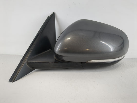 2017-2019 Jaguar Xf Driver Side View Mirror - Left Door Mirror OEM Used - Oemusedautoparts1.com