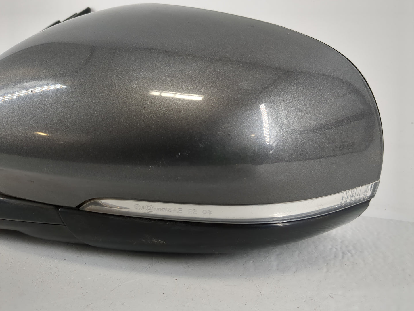 2017-2019 Jaguar Xf Side Mirror Replacement Driver Left View Door Mirror Fits Fits 2017 2018 2019 OEM Used Auto Parts - Oemu