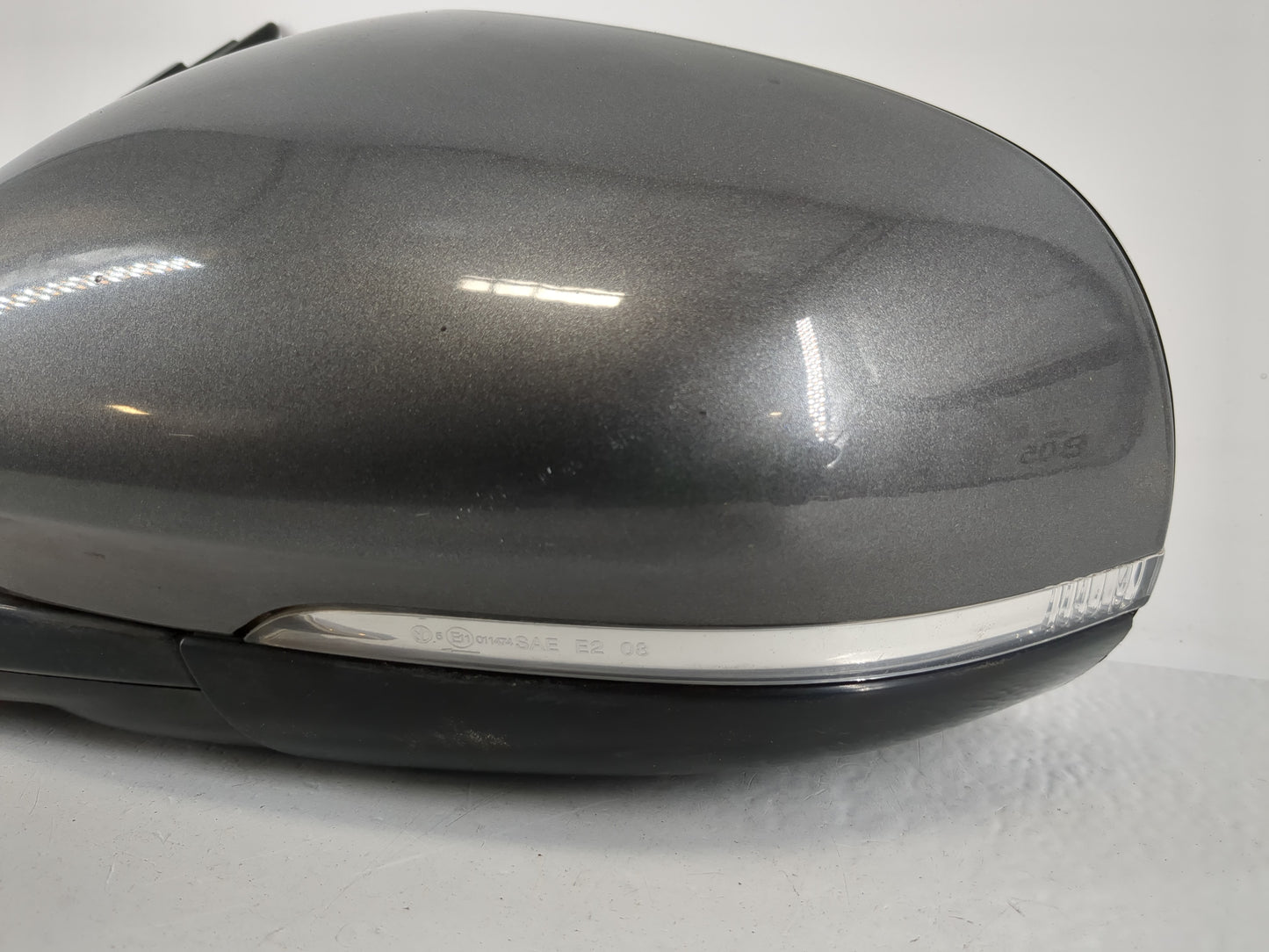 2017-2019 Jaguar Xf Driver Side View Mirror - Left Door Mirror OEM Used - Oemusedautoparts1.com