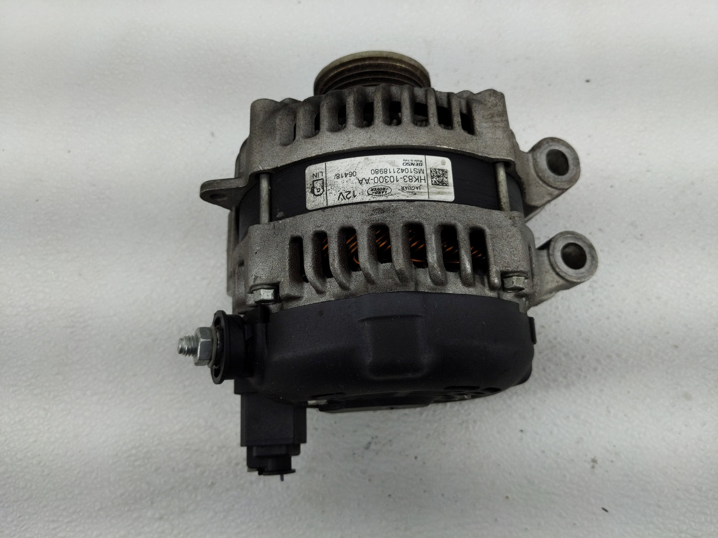 2010-2019 Jaguar Xf Alternator Replacement Generator Charging Assembly Engine OEM P/N:HK83-10300-AA Fits OEM Used Auto Parts