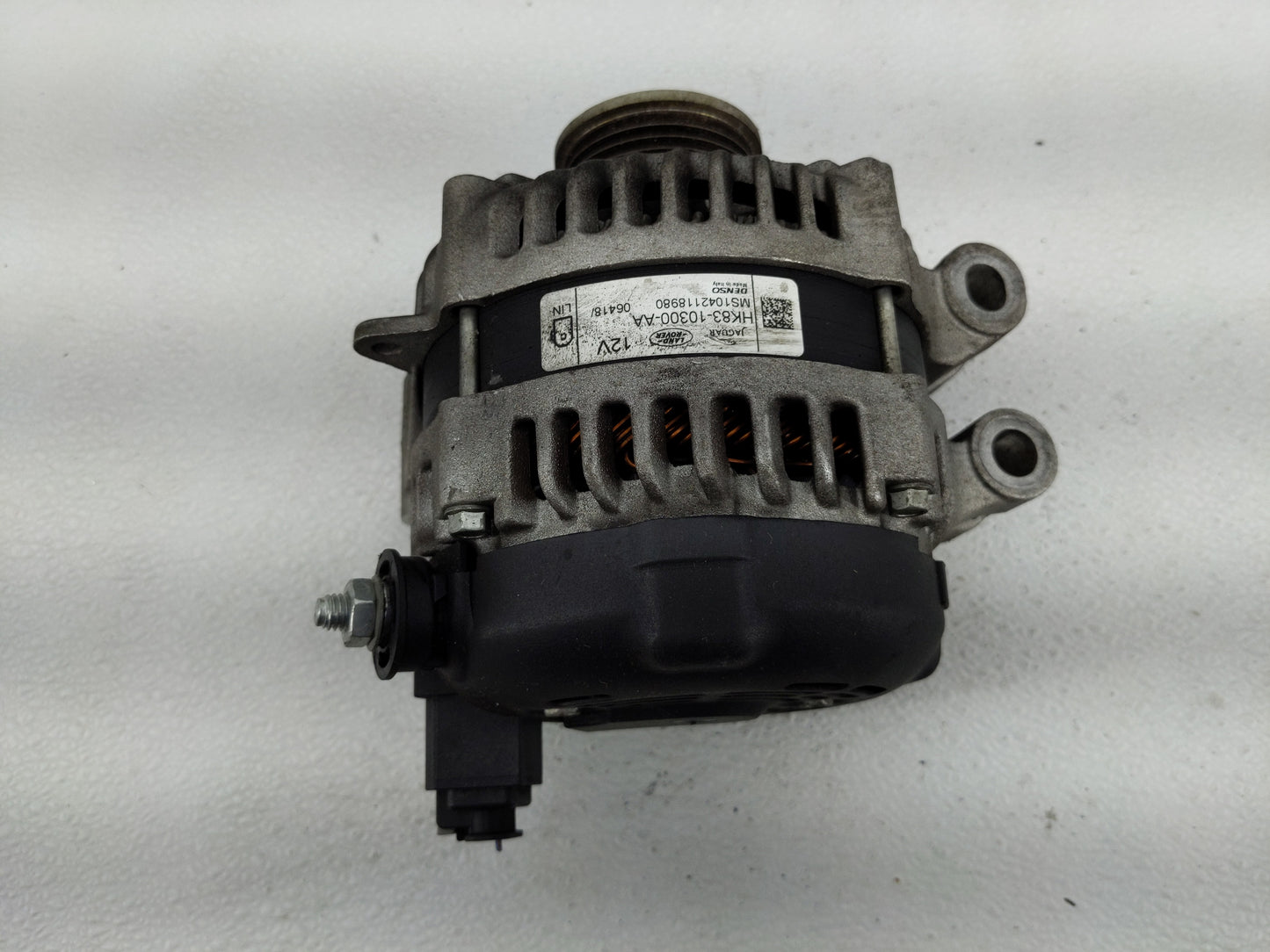 2010-2019 Jaguar Xf Alternator Replacement Generator Charging Assembly Engine OEM P/N:HK83-10300-AA Fits OEM Used Auto Parts