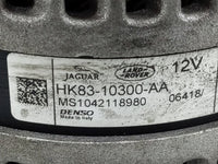 2010-2019 Jaguar Xf Alternator Replacement Generator Charging Assembly Engine OEM P/N:HK83-10300-AA Fits OEM Used Auto Parts