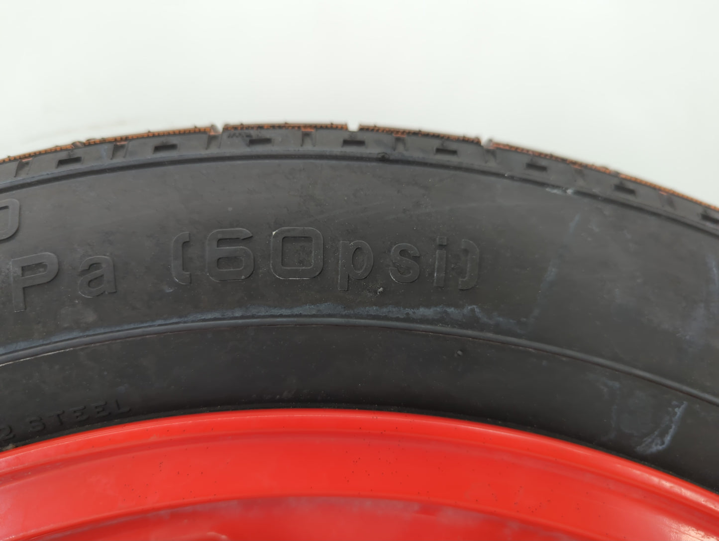 2017 Jaguar Xf Spare Donut Tire Wheel Rim Oem - Oemusedautoparts1.com