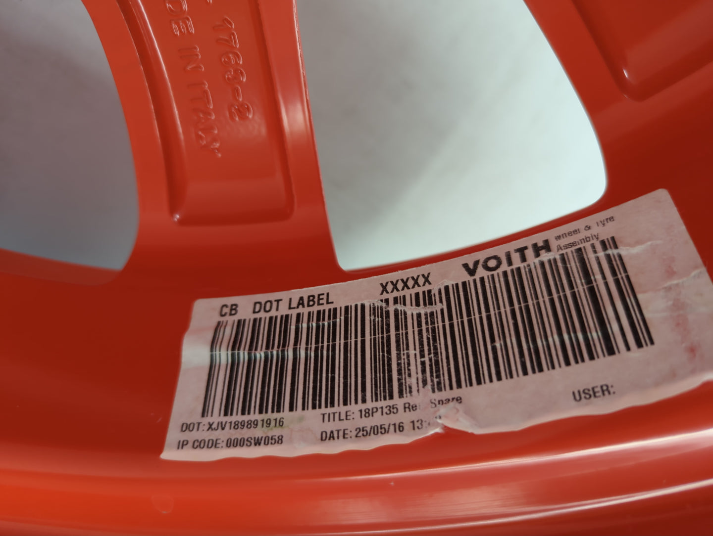 2017 Jaguar Xf Spare Donut Tire Wheel Rim Oem - Oemusedautoparts1.com