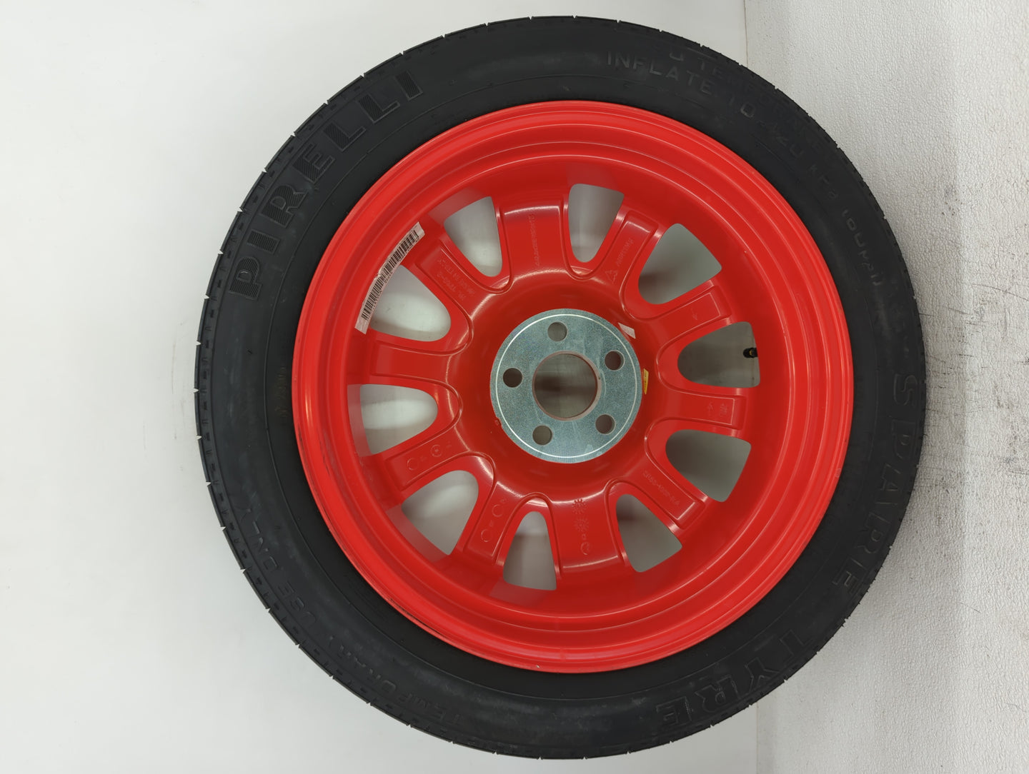 2017 Jaguar Xf Spare Donut Tire Wheel Rim Oem - Oemusedautoparts1.com