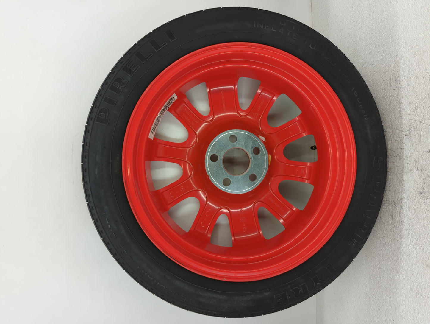 2017 Jaguar Xf Spare Donut Tire Wheel Rim Oem - Oemusedautoparts1.com