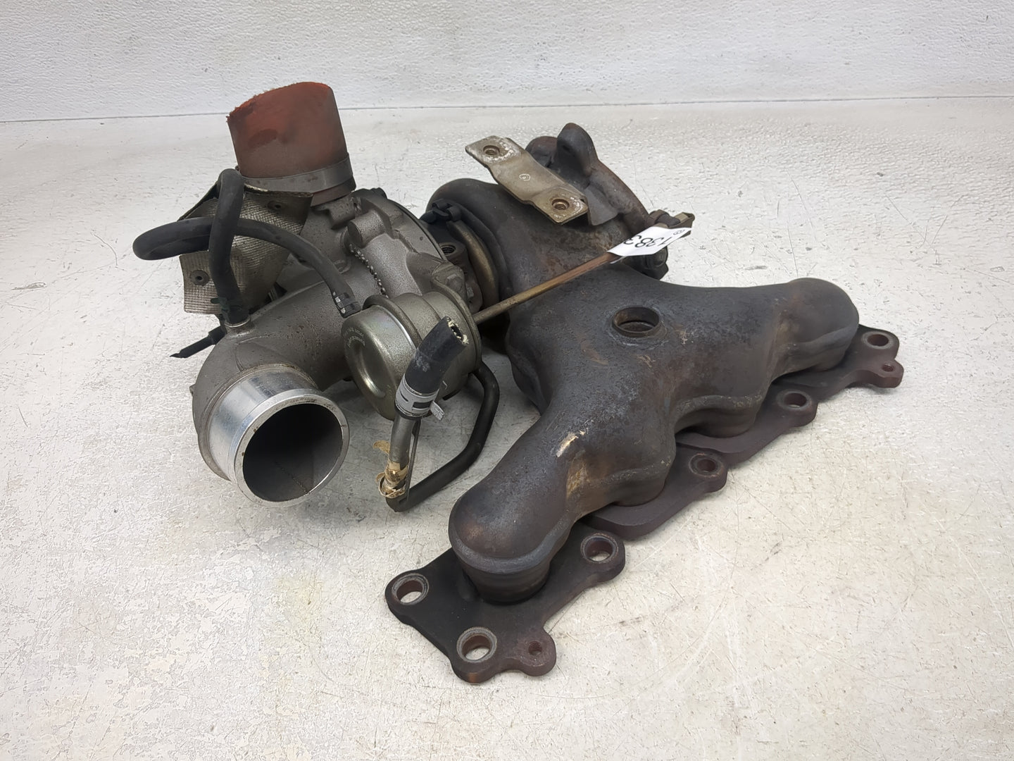 2017 Jaguar Xf Turbocharger Turbo Charger Super Charger Supercharger - Oemusedautoparts1.com