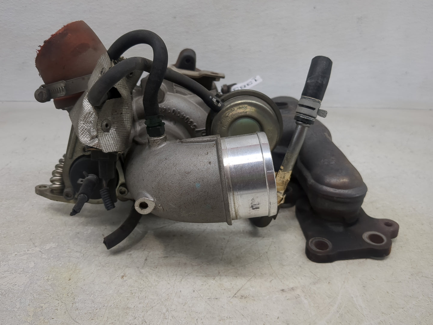 2017 Jaguar Xf Turbocharger Turbo Charger Super Charger Supercharger - Oemusedautoparts1.com