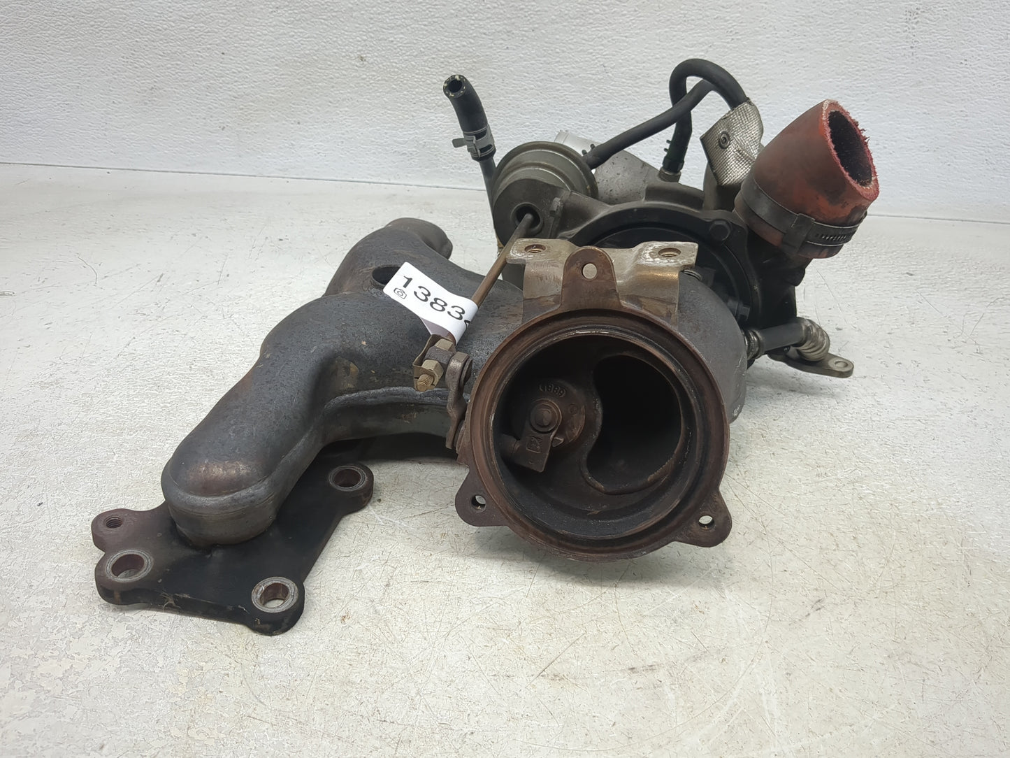 2017 Jaguar Xf Turbocharger Turbo Charger Super Charger Supercharger - Oemusedautoparts1.com