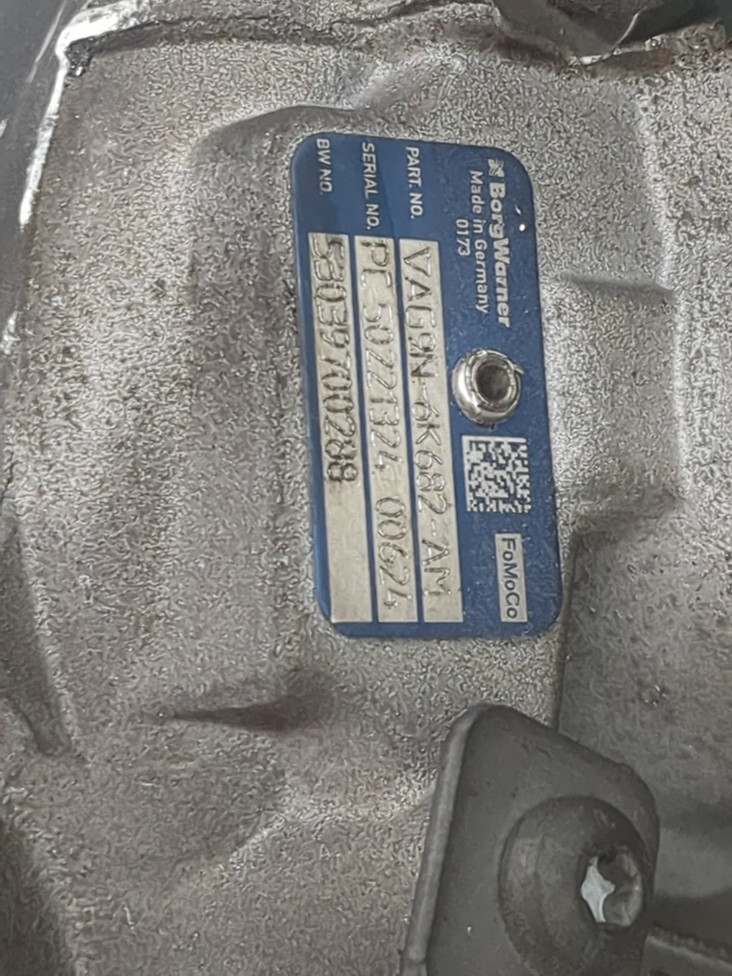 2017 Jaguar Xf Turbocharger Turbo Charger Super Charger Supercharger - Oemusedautoparts1.com