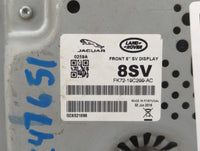 2014-2015 Jaguar Xf Information Display Screen - Oemusedautoparts1.com