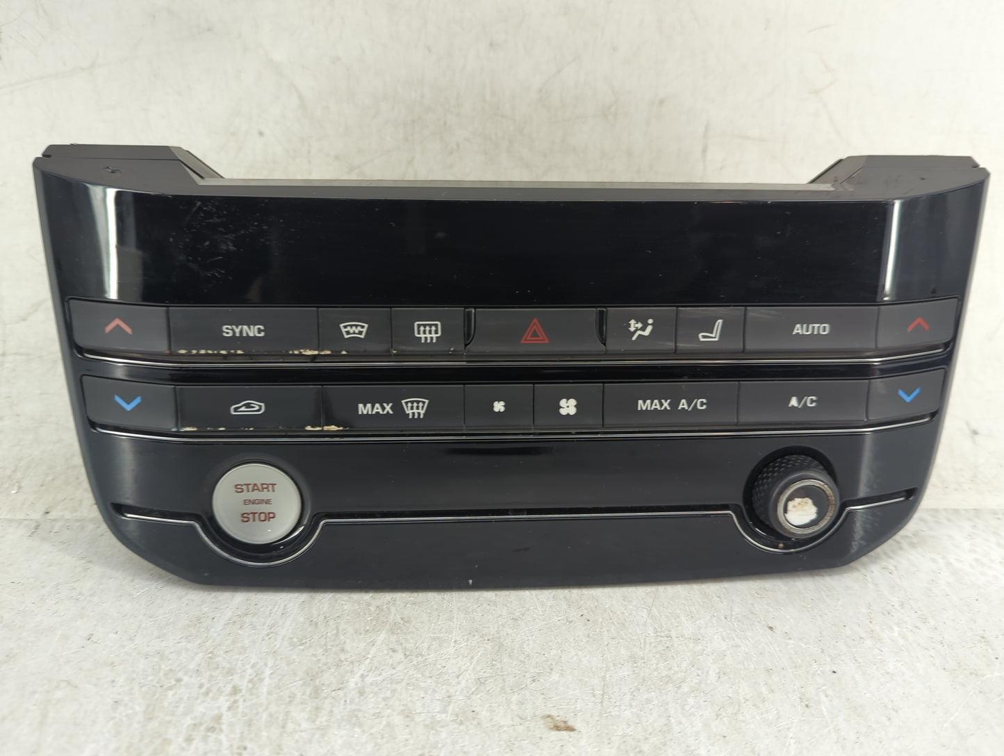 2016-2017 Jaguar Xf Climate Control Module Temperature AC/Heater Replacement P/N:GX63-18C858-SE GX6318C858SE Fits Fits 2016 