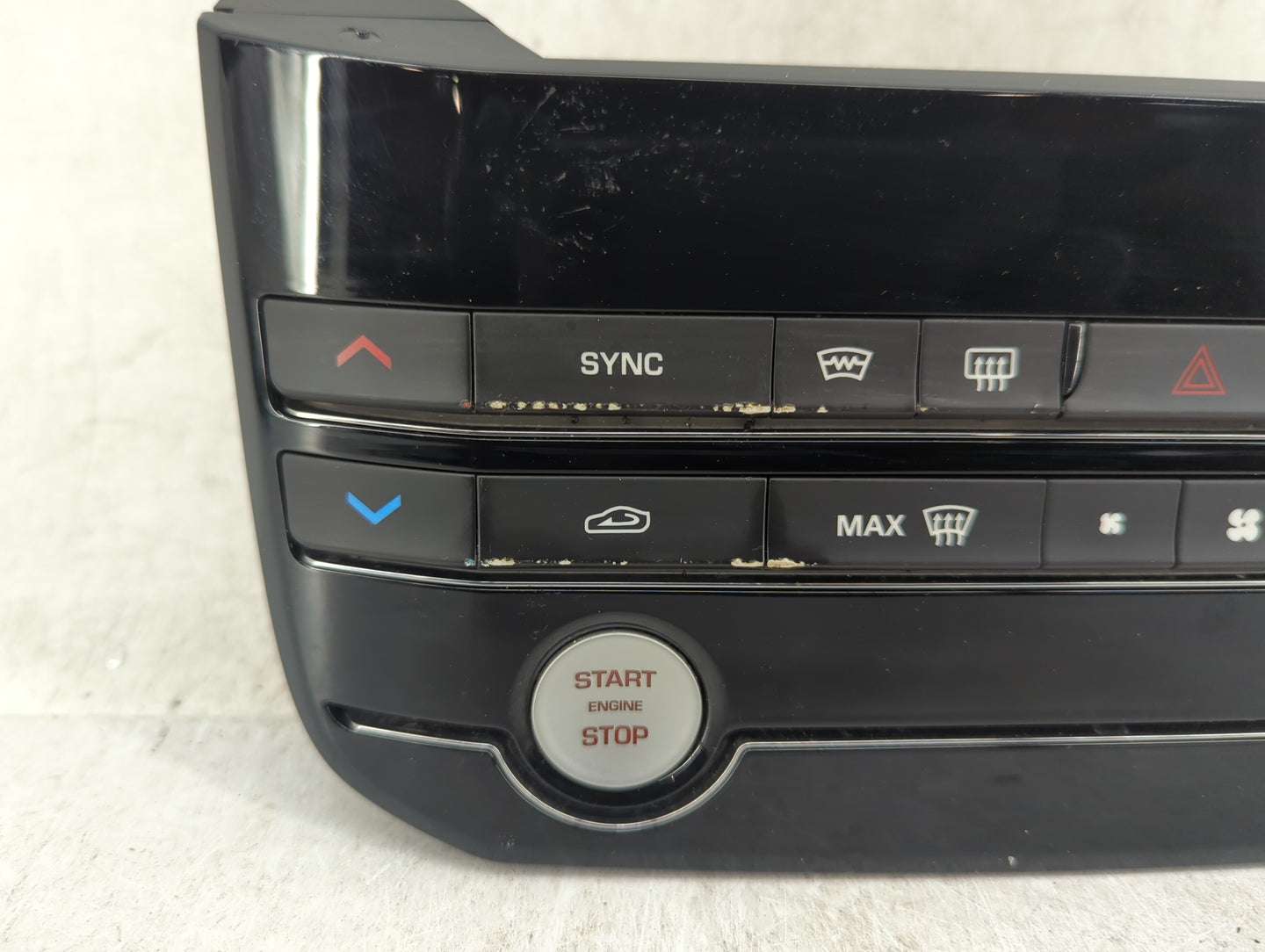 2016-2017 Jaguar Xf Climate Control Module Temperature AC/Heater Replacement P/N:GX63-18C858-SE GX6318C858SE Fits Fits 2016 