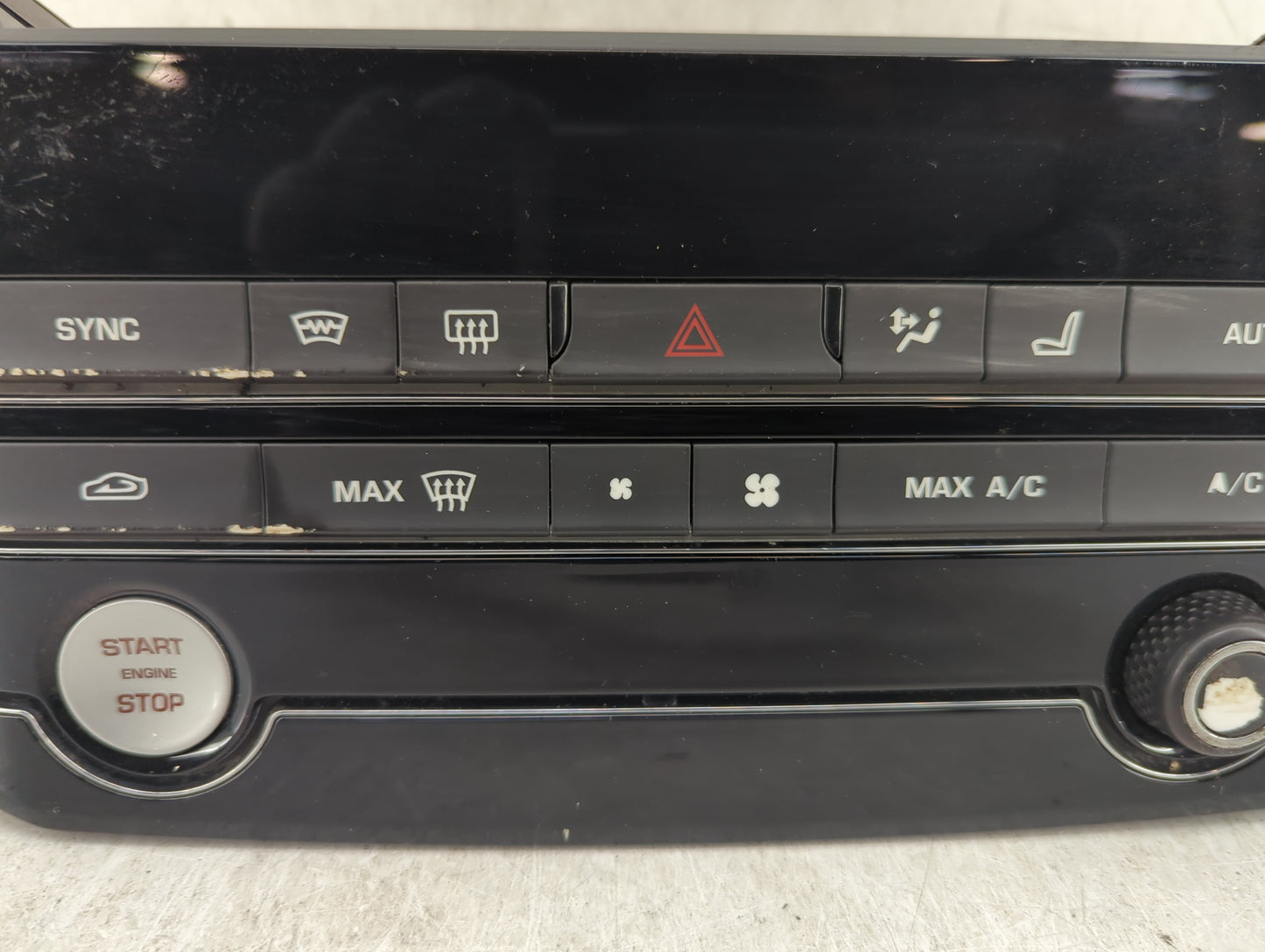 2016-2017 Jaguar Xf Climate Control Module Temperature AC/Heater Replacement P/N:GX63-18C858-SE GX6318C858SE Fits Fits 2016 