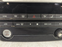 2016-2017 Jaguar Xf Climate Control Module Temperature AC/Heater Replacement P/N:GX63-18C858-SE GX6318C858SE Fits Fits 2016 