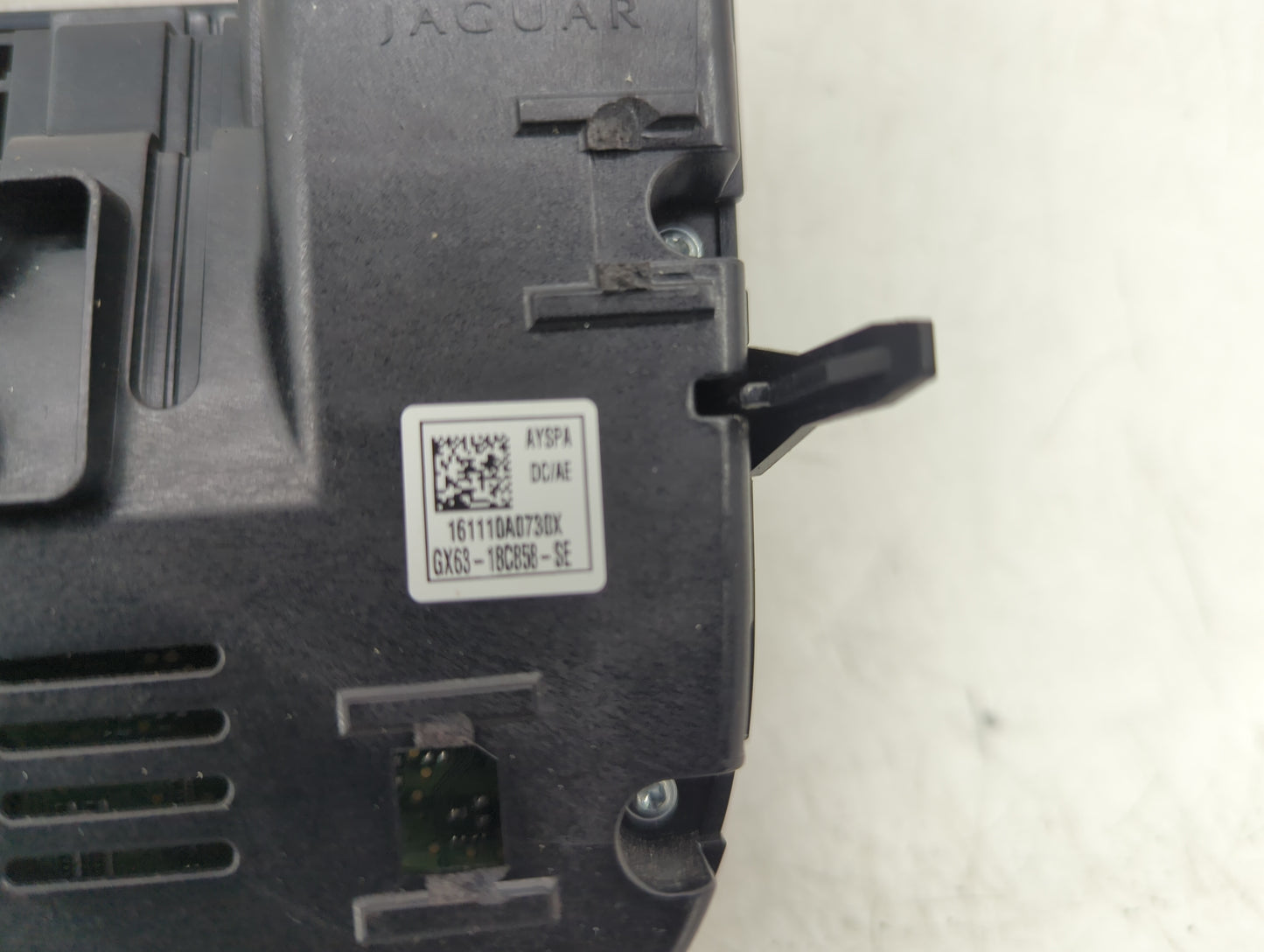 2016-2017 Jaguar Xf Climate Control Module Temperature AC/Heater Replacement P/N:GX63-18C858-SE GX6318C858SE Fits Fits 2016 