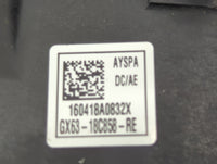 2017 Jaguar Xf Climate Control Module Temperature AC/Heater Replacement P/N:GX63-18C858-RE Fits OEM Used Auto Parts - Oemuse