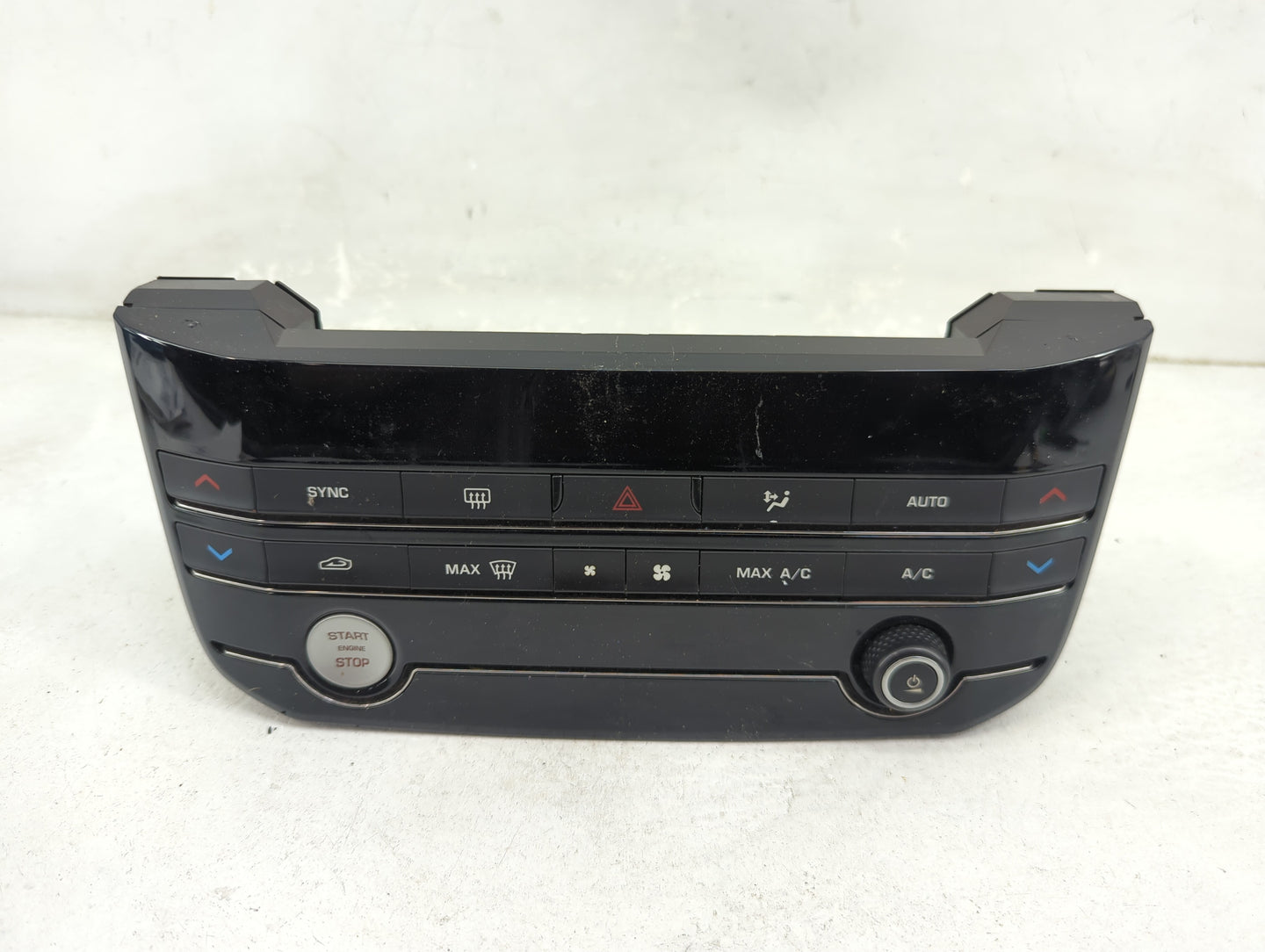2017 Jaguar Xf Climate Control Module Temperature AC/Heater Replacement P/N:GX63-18C858-LE 160512A0567X Fits OEM Used Auto P