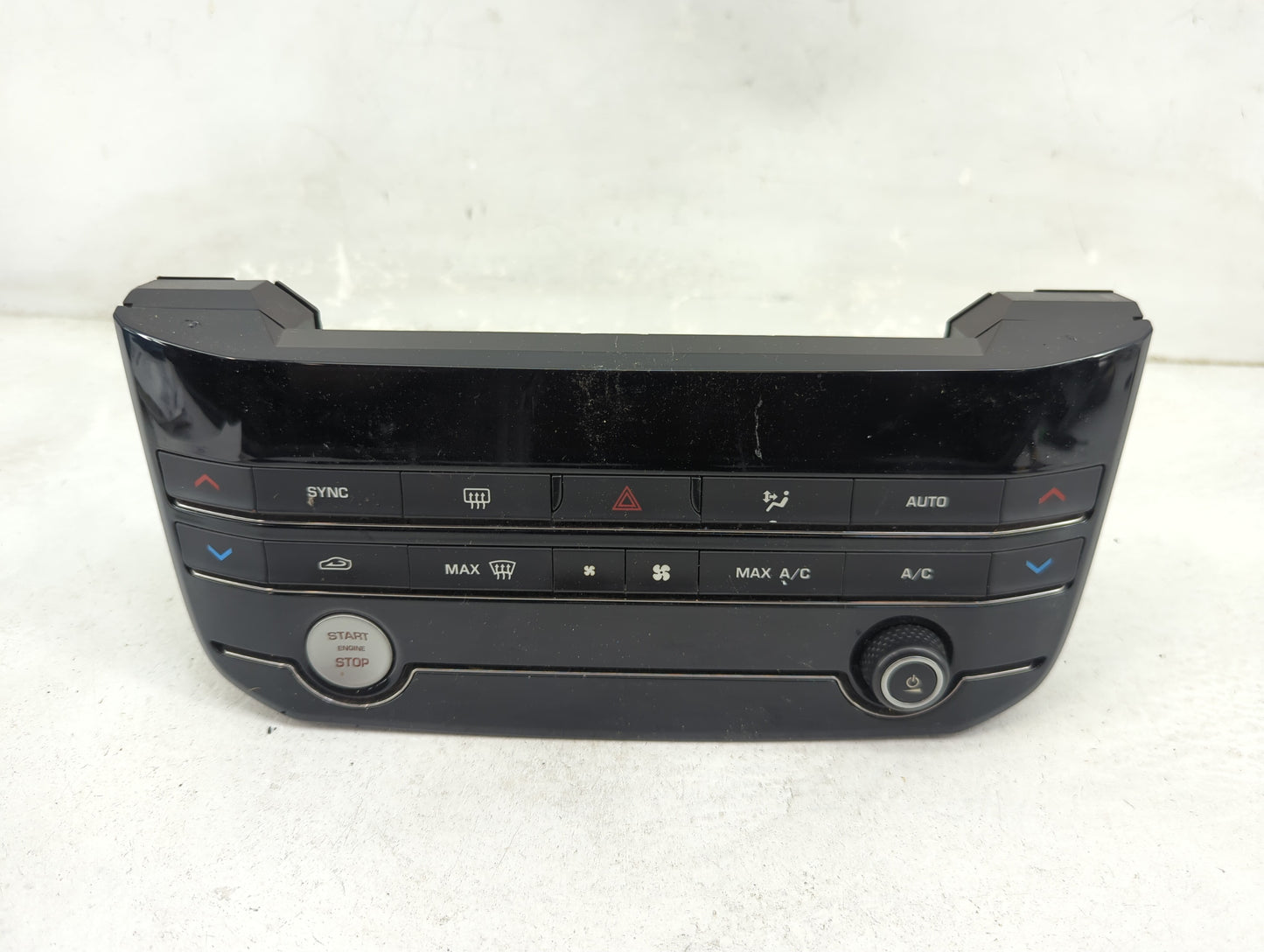2017 Jaguar Xf Climate Control Module Temperature AC/Heater Replacement P/N:GX63-18C858-LE 160512A0567X Fits OEM Used Auto P