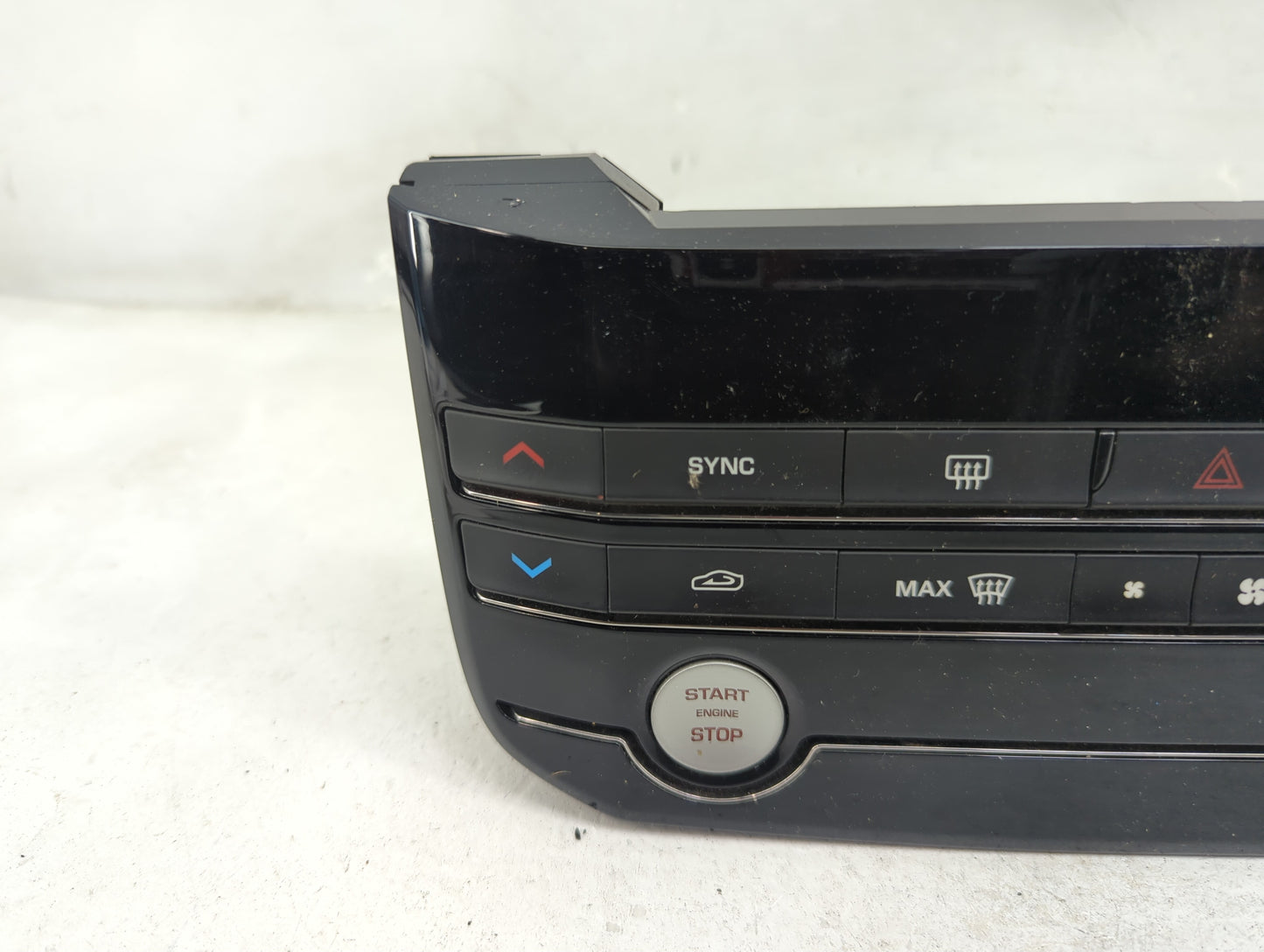 2017 Jaguar Xf Climate Control Module Temperature AC/Heater Replacement P/N:GX63-18C858-LE 160512A0567X Fits OEM Used Auto P