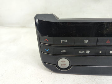 2017 Jaguar Xf Climate Control Module Temperature AC/Heater Replacement P/N:GX63-18C858-LE 160512A0567X Fits OEM Used Auto Parts