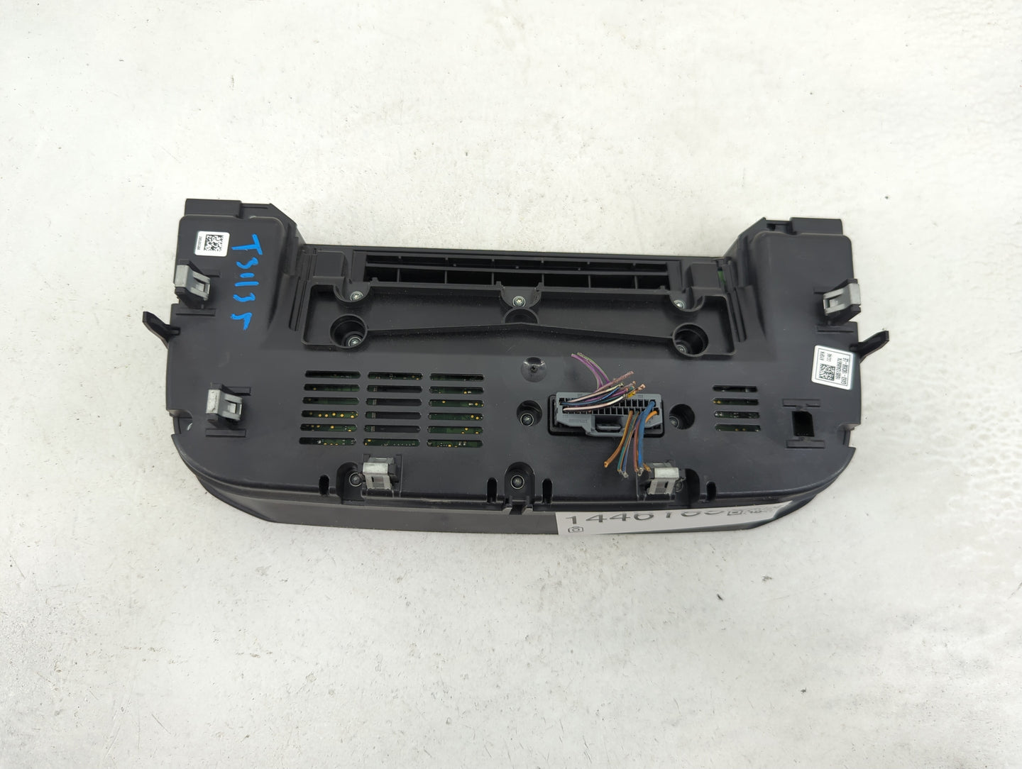 2017 Jaguar Xf Climate Control Module Temperature AC/Heater Replacement P/N:GX63-18C858-LE 160512A0567X Fits OEM Used Auto P