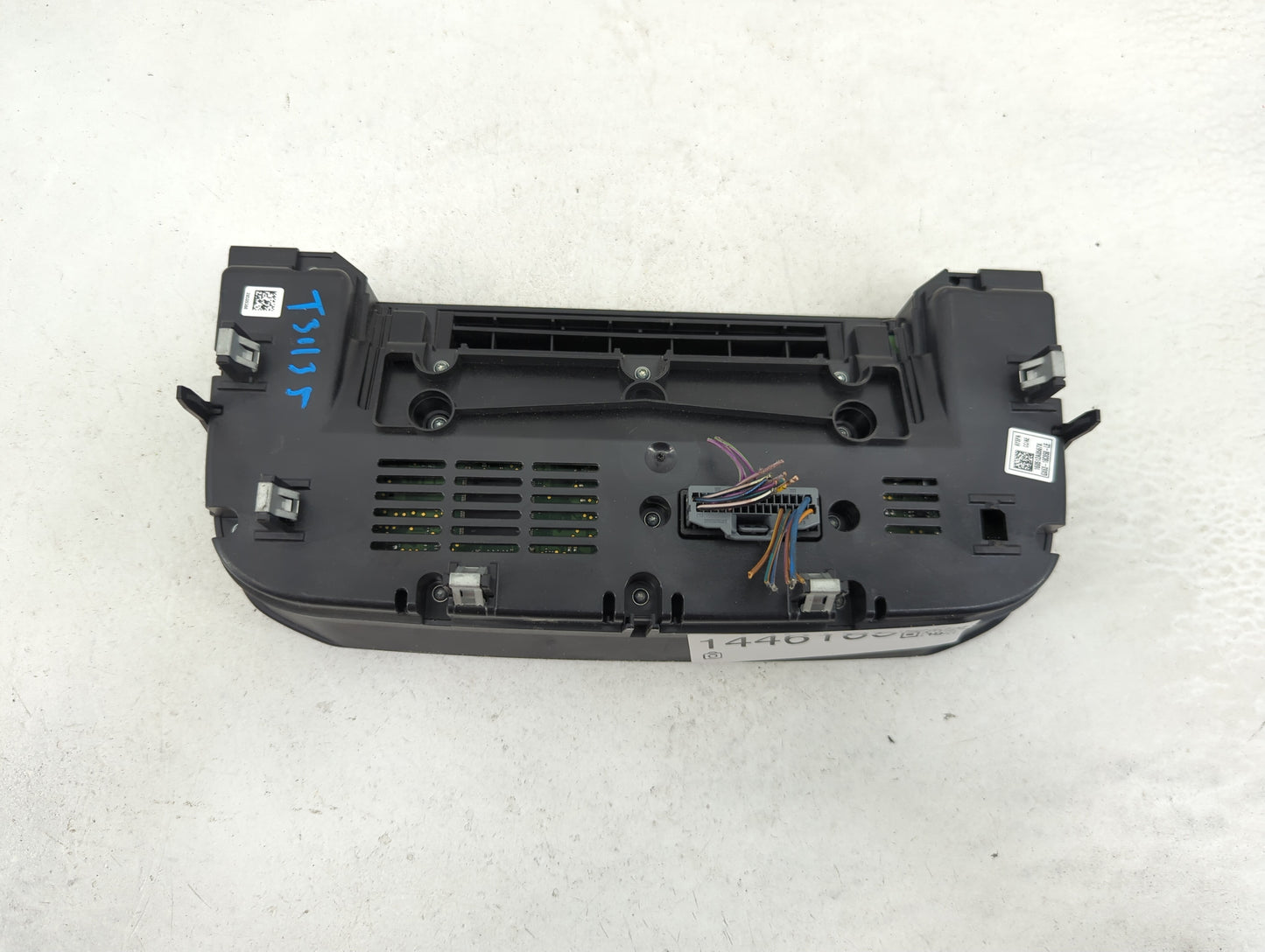 2017 Jaguar Xf Climate Control Module Temperature AC/Heater Replacement P/N:GX63-18C858-LE 160512A0567X Fits OEM Used Auto P