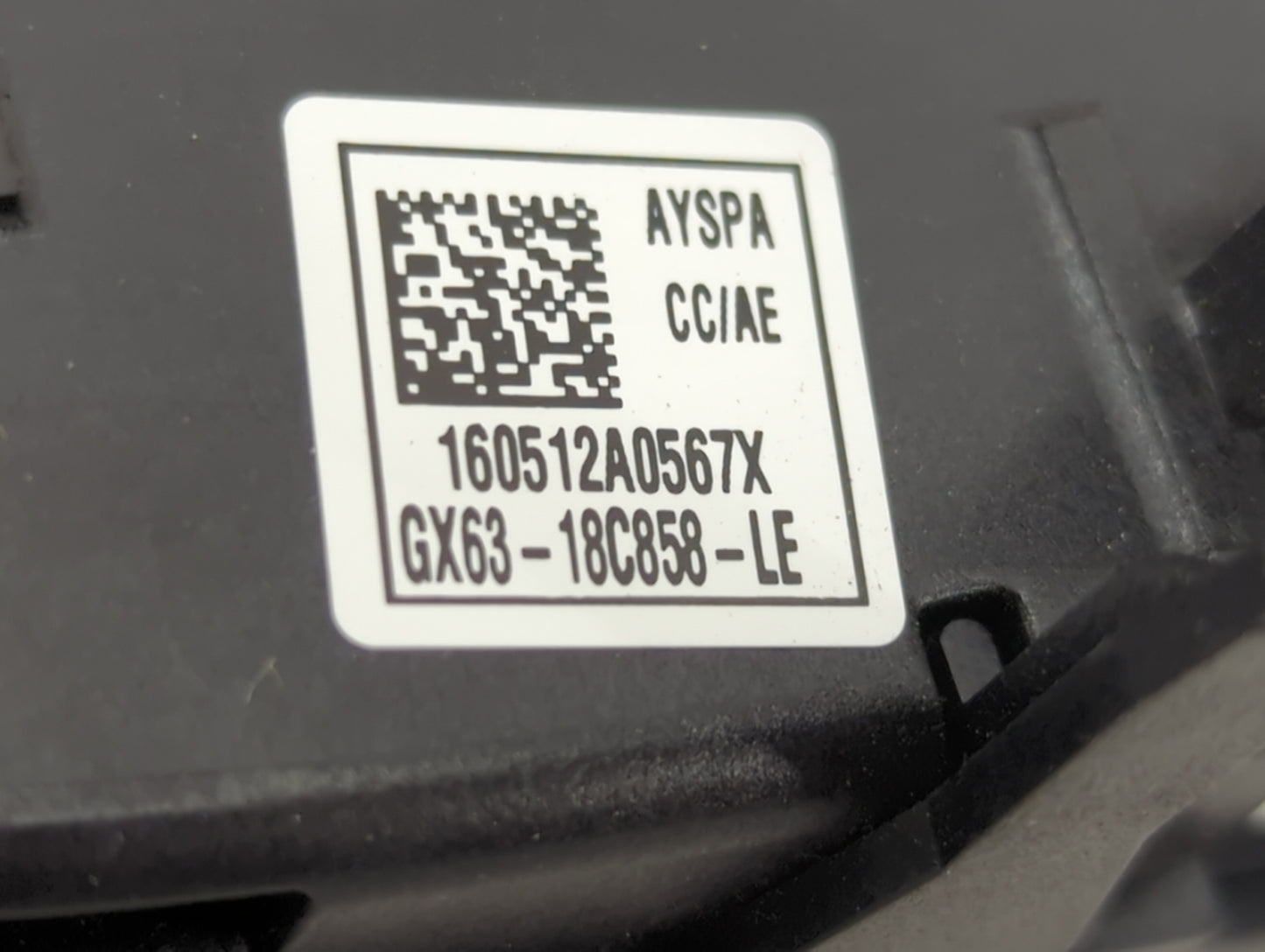 2017 Jaguar Xf Climate Control Module Temperature AC/Heater Replacement P/N:GX63-18C858-LE 160512A0567X Fits OEM Used Auto P