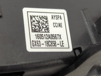 2017 Jaguar Xf Climate Control Module Temperature AC/Heater Replacement P/N:GX63-18C858-LE 160512A0567X Fits OEM Used Auto P