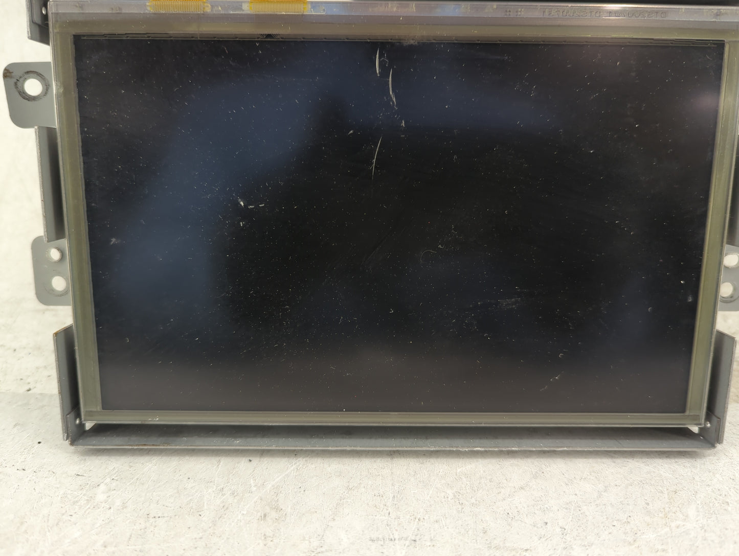 2016-2018 Jaguar Xf Information Display Screen - Oemusedautoparts1.com