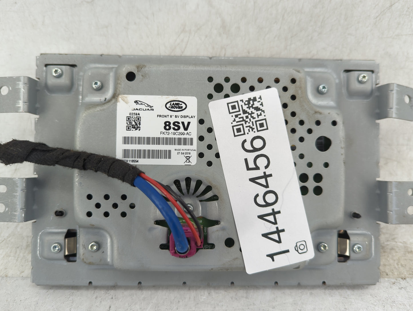2016-2018 Jaguar Xf Information Display Screen - Oemusedautoparts1.com