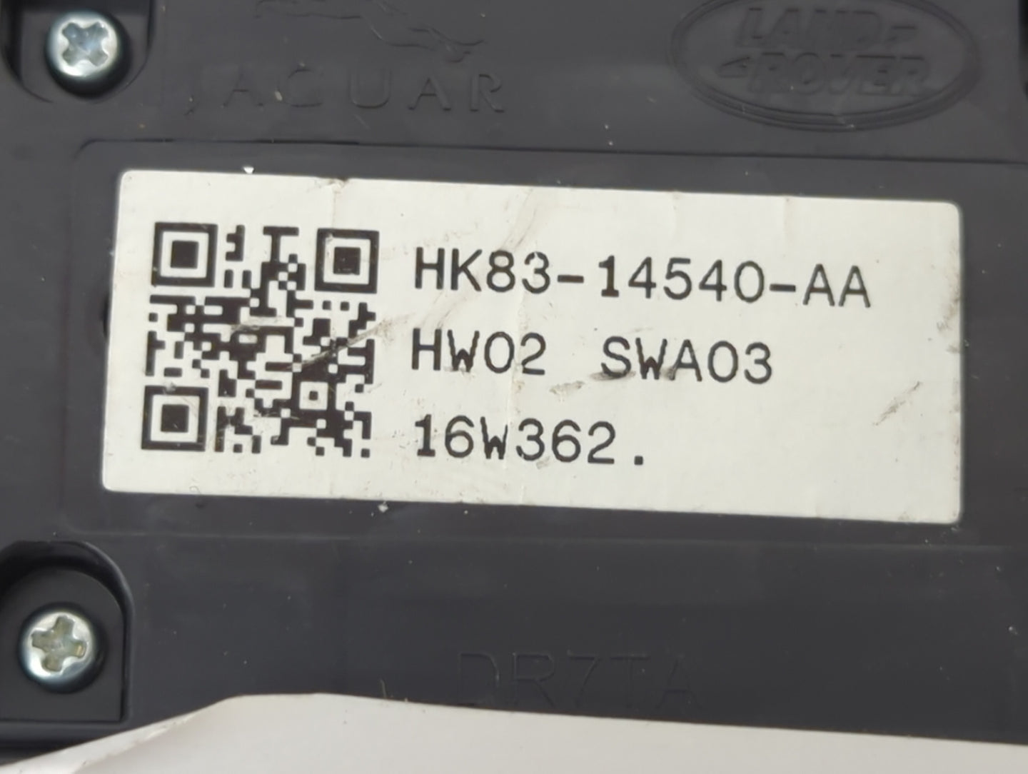 2016-2019 Jaguar Xf Master Power Window Switch Replacement Driver Side Left P/N:HK83-14540-AA Fits Fits 2015 2016 2017 2018 