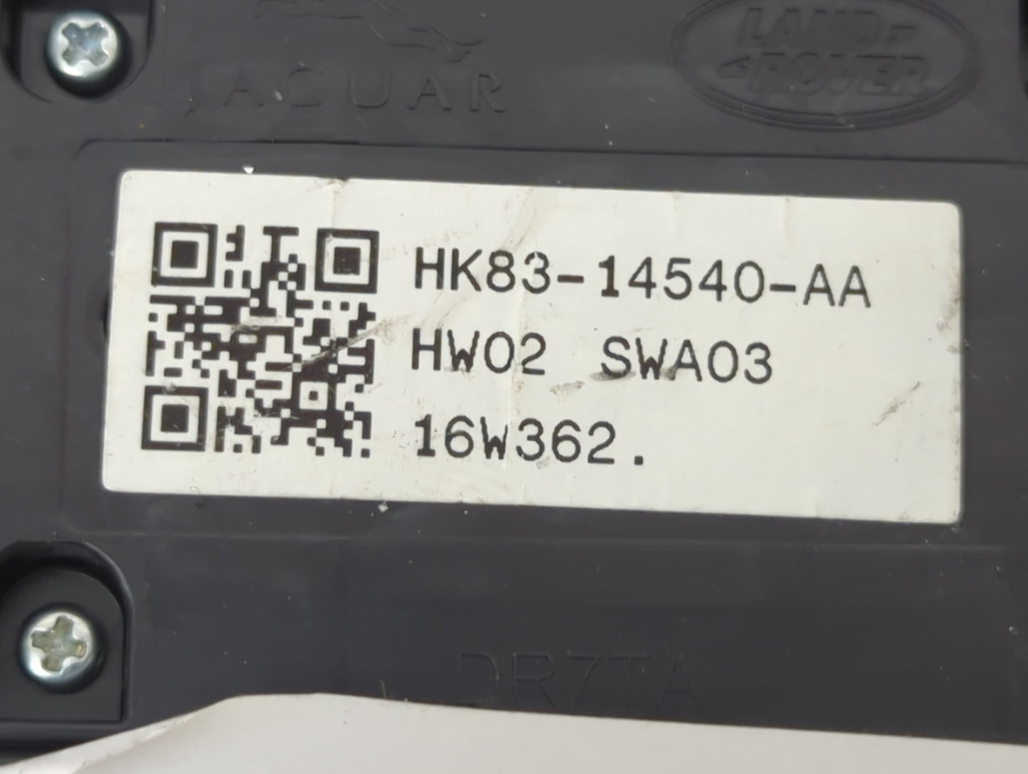 2016-2019 Jaguar Xf Master Power Window Switch Replacement Driver Side Left P/N:HK83-14540-AA Fits Fits 2015 2016 2017 2018 