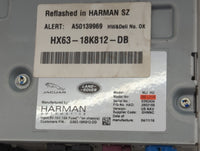 2016-2017 Jaguar Xf Radio AM FM Cd Player Receiver Replacement P/N:HX63-18K812-DB GX63-18K812-DD Fits Fits 2016 2017 2018 20