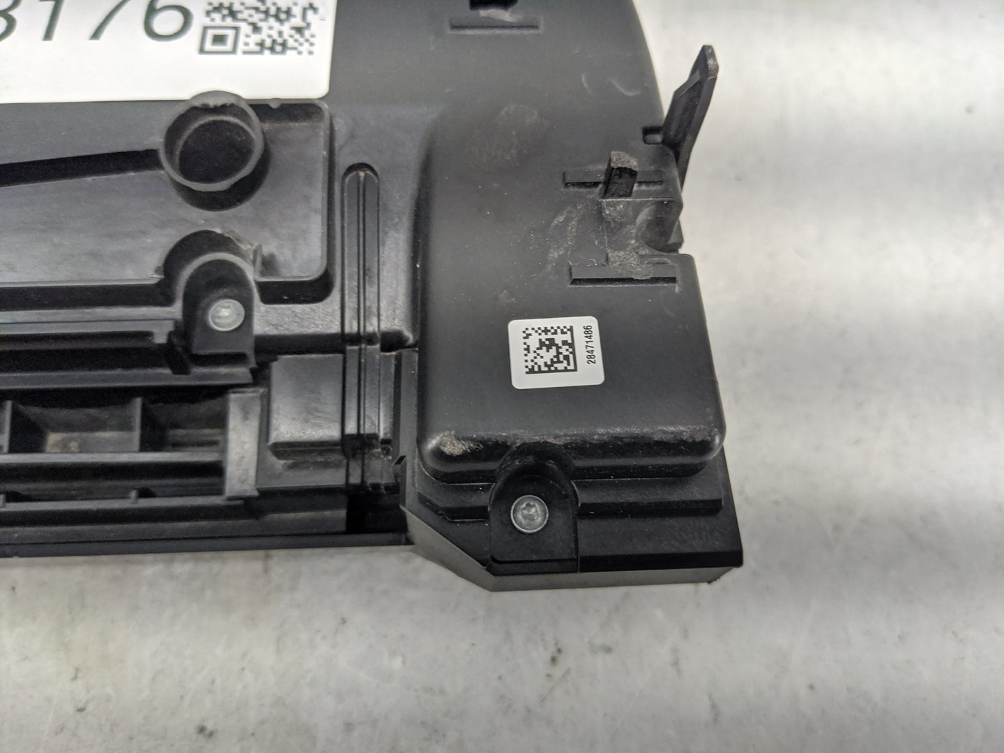 2017 Jaguar Xf Climate Control Module Temperature AC/Heater Replacement P/N:GX53-18C858-AJC 1504274Q472X Fits OEM Used Auto 