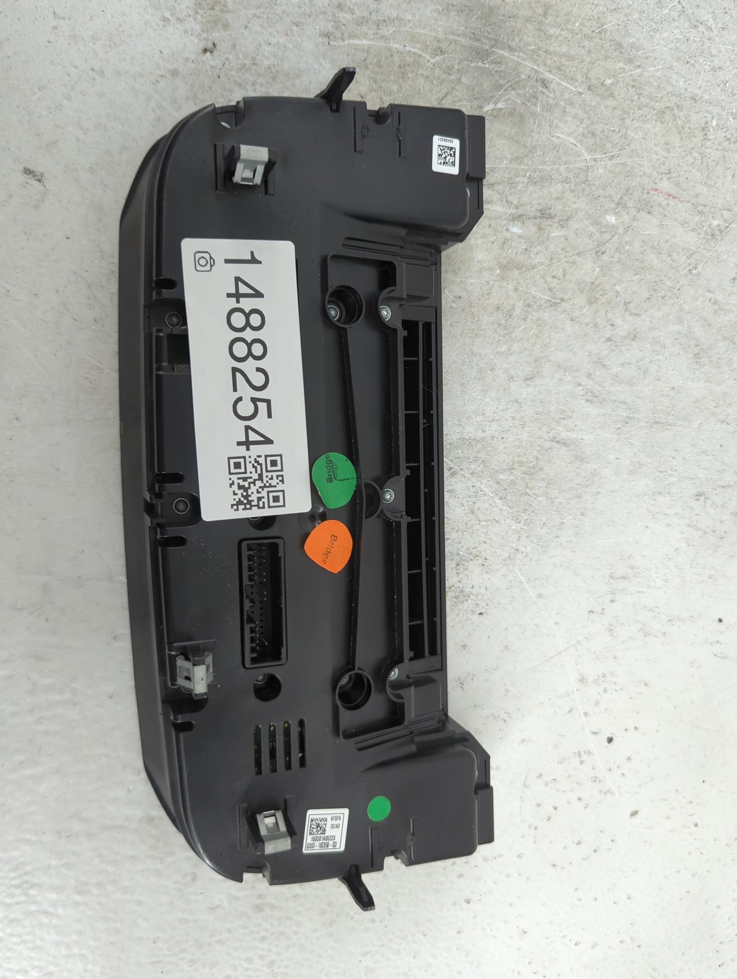 2016-2017 Jaguar Xf Climate Control Module Temperature AC/Heater Replacement P/N:GX63-18C858-SD 160301A0522X Fits Fits 2016 