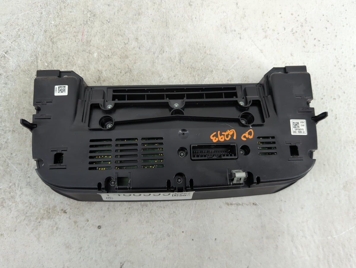 2016-2017 Jaguar Xf Climate Control Module Temperature AC/Heater Replacement P/N:GX63-18C858-LD 150915A0747X Fits Fits 2016 