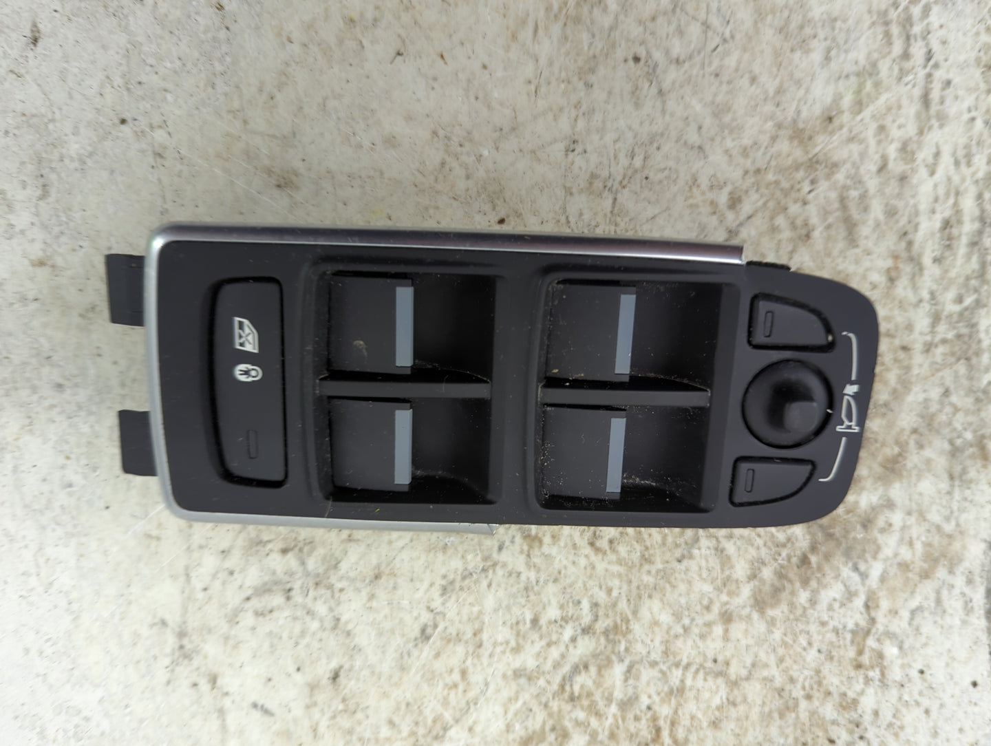 2016-2019 Jaguar Xf Master Power Window Switch Replacement Driver Side Left P/N:GX73-14540-AC HW01 Fits OEM Used Auto Parts 