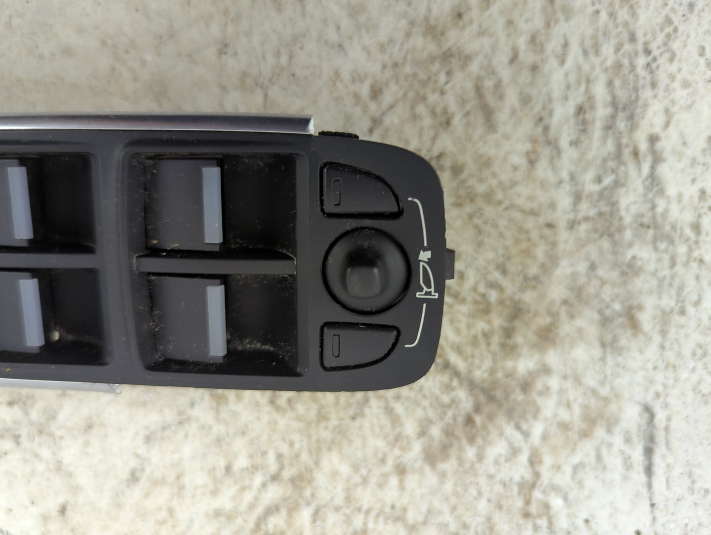 2016-2019 Jaguar Xf Master Power Window Switch Replacement Driver Side Left P/N:GX73-14540-AC HW01 Fits OEM Used Auto Parts 
