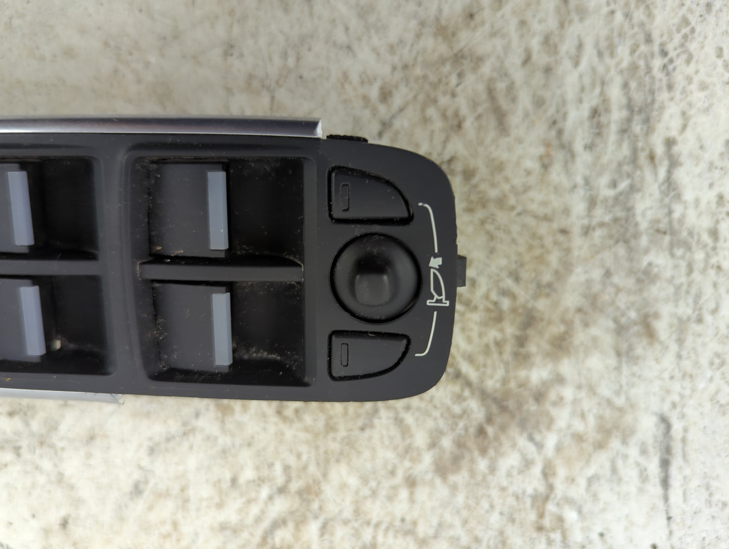 2016-2019 Jaguar Xf Master Power Window Switch Replacement Driver Side Left P/N:GX73-14540-AC HW01 Fits OEM Used Auto Parts 