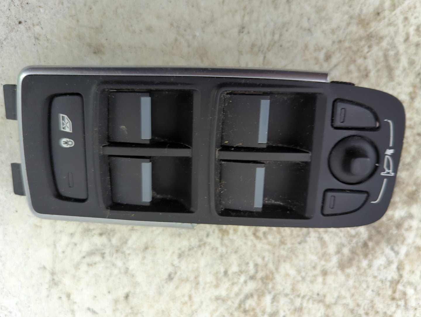2016-2019 Jaguar Xf Master Power Window Switch Replacement Driver Side Left P/N:GX73-14540-AC HW01 Fits OEM Used Auto Parts 
