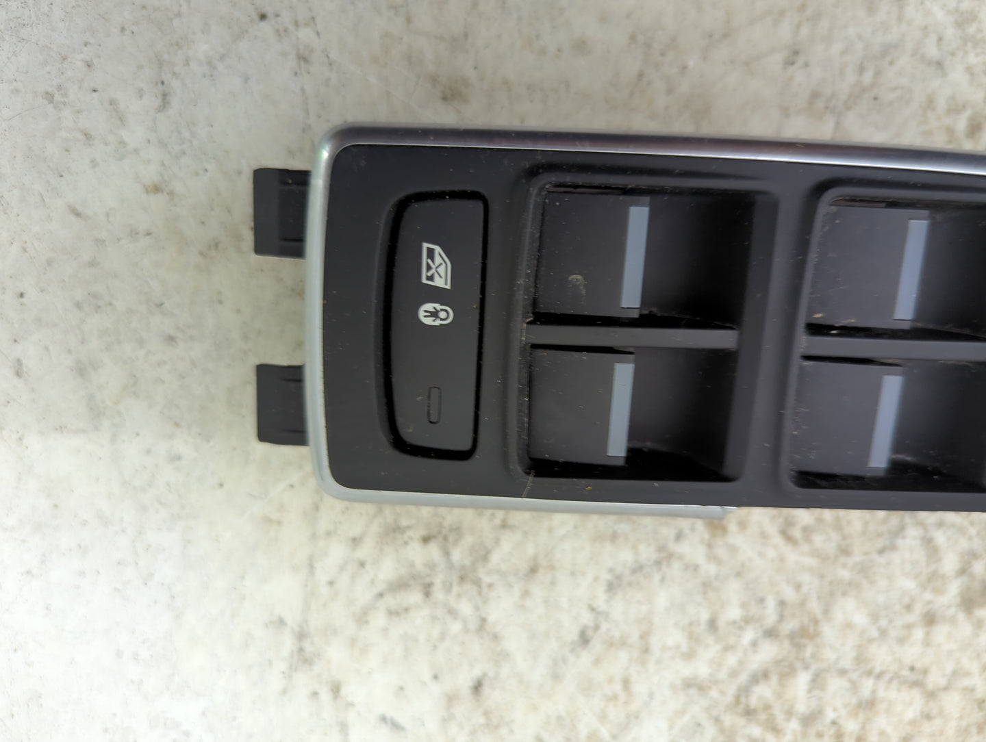2016-2019 Jaguar Xf Master Power Window Switch Replacement Driver Side Left P/N:GX73-14540-AC HW01 Fits OEM Used Auto Parts 
